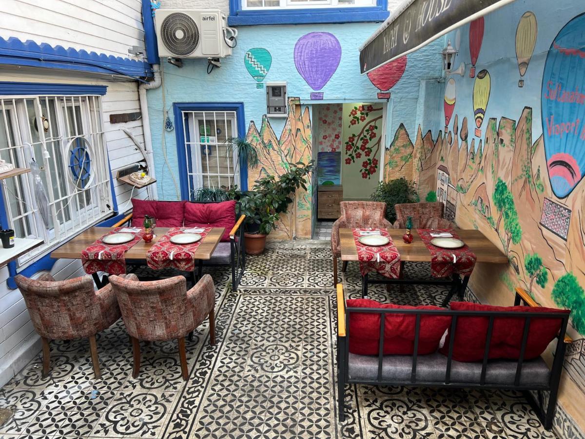 Hagia Sophia Family Hotel Istambul Extérieur photo
